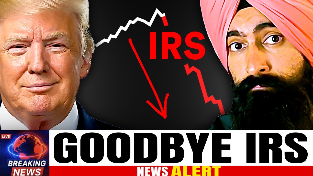 Trump's NEW Plan To Abolish the IRS