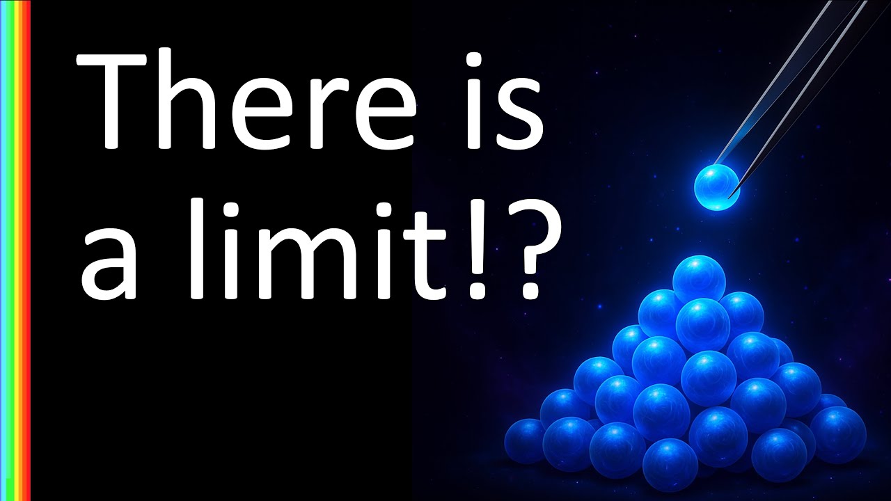 How Many Neutrons Can You Stack Before Reality Breaks?