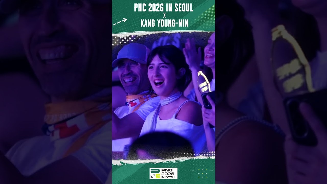 PNC 2026 in Seoul x Kang Young Min! 🎨 #PUBGEsports #PNC #PNC2026