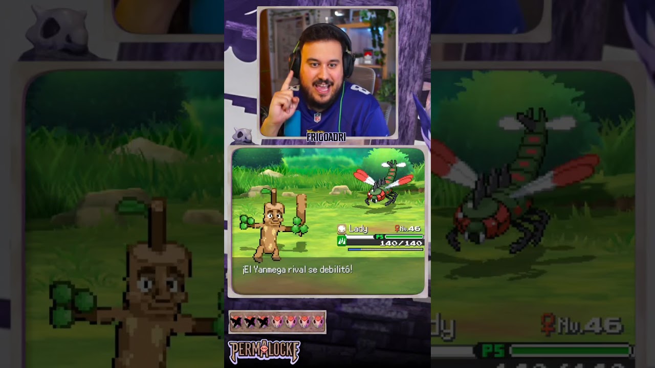 LO BORRÓ DEL MUNDO😂#pokemon #clips