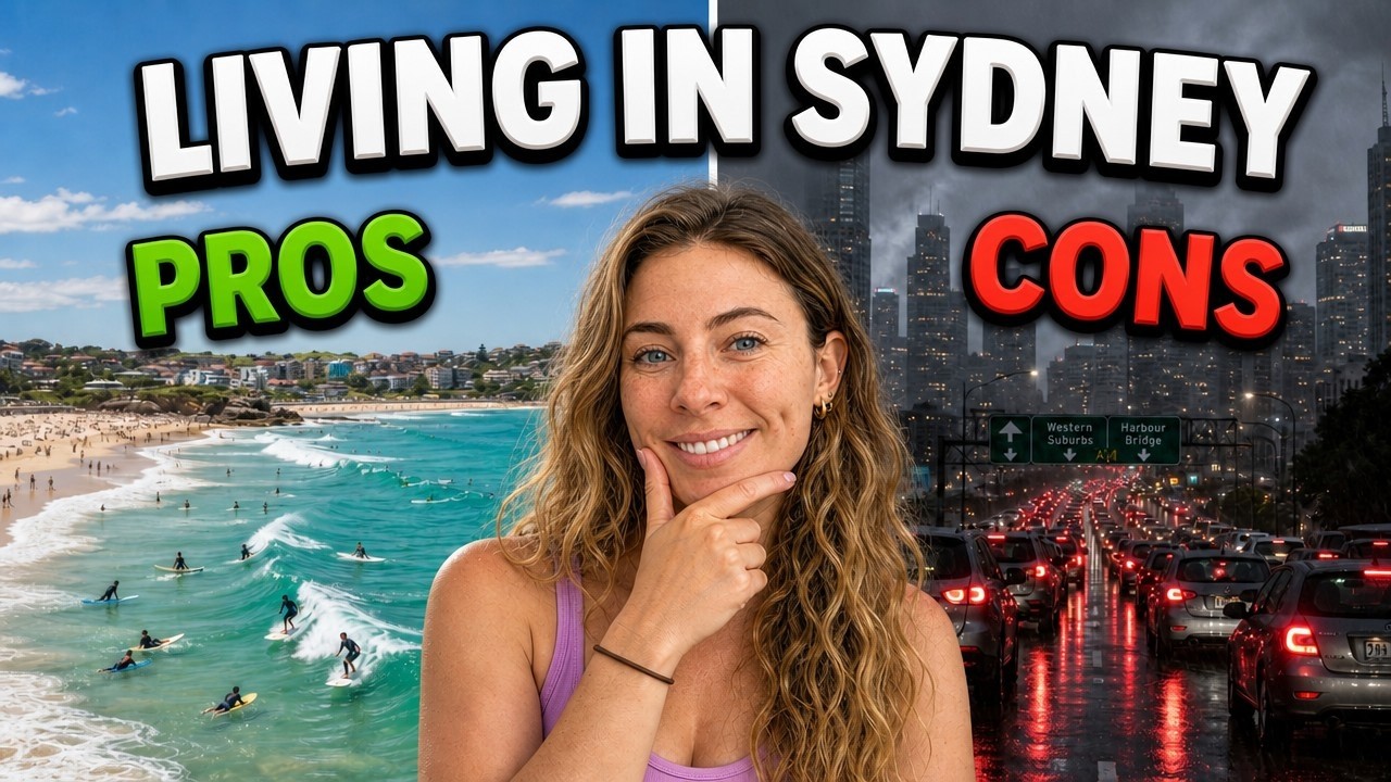 Pros & Cons of Living in Sydney (after 6 months)