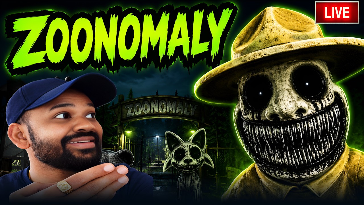 IMPOSSIBLE ZOO MISSIONS ON LIVE 😱 | ZOONOMALY LIVE 🔴 | #zoonomaly #granny #shorts #shortsfeed