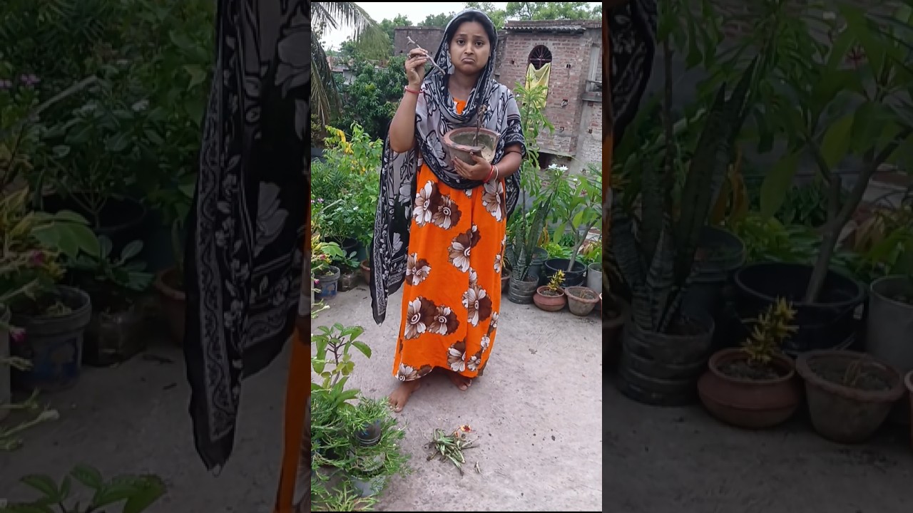 আমার দ্বারা আর হবে না😡#youtubeshorts #shortvideo #shorts #gardening