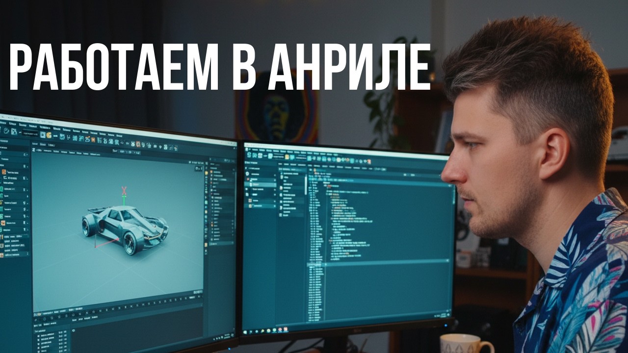 Работаем в Unreal Engine! №260