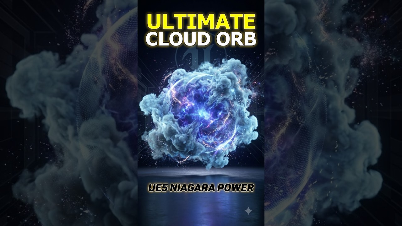 Cloud ORB in Unreal Engine 5 Niagara