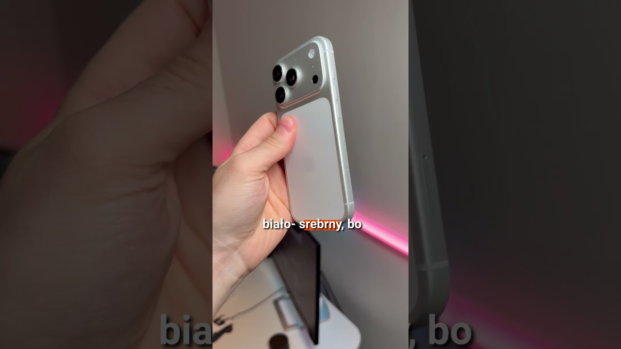 Przesiadłem się z iPhone’a 13 na 17 Pro 📱 – największy szok to…