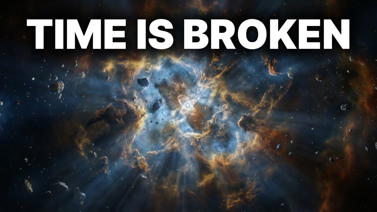 Time Is Breaking: What Physicists Discovered Will Change How You See Reality Forever