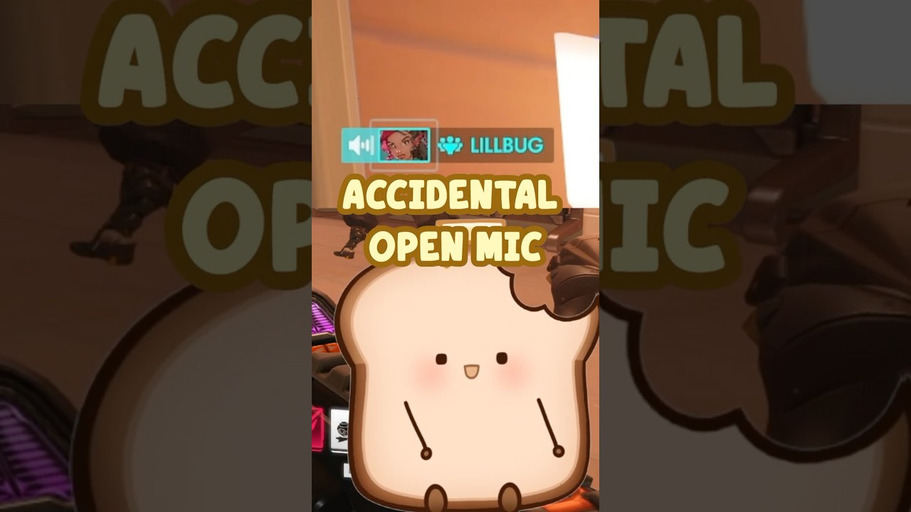Accidental Open Mic #vtuber #overwatch #gaming