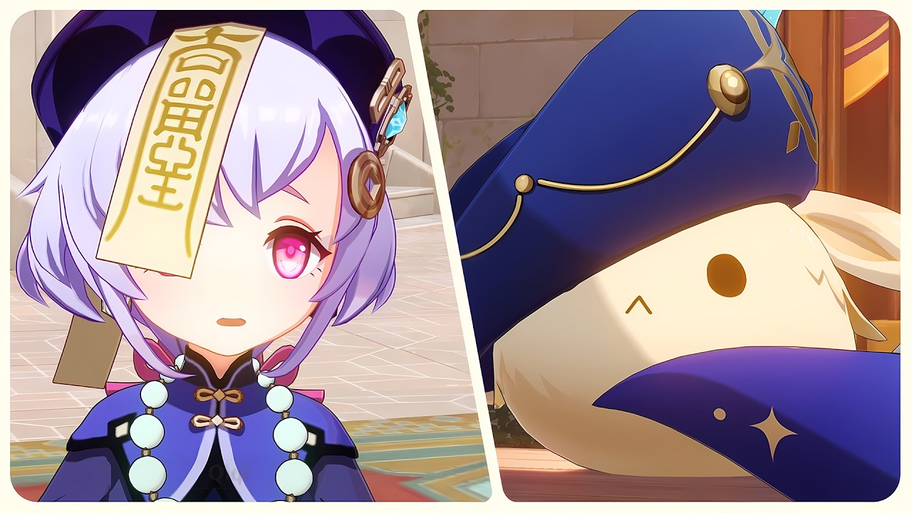 Barbeloth Foreshadowing Qiqi's Potential Story Quest? (Witch's Revelation) | Genshin Impact 6.7