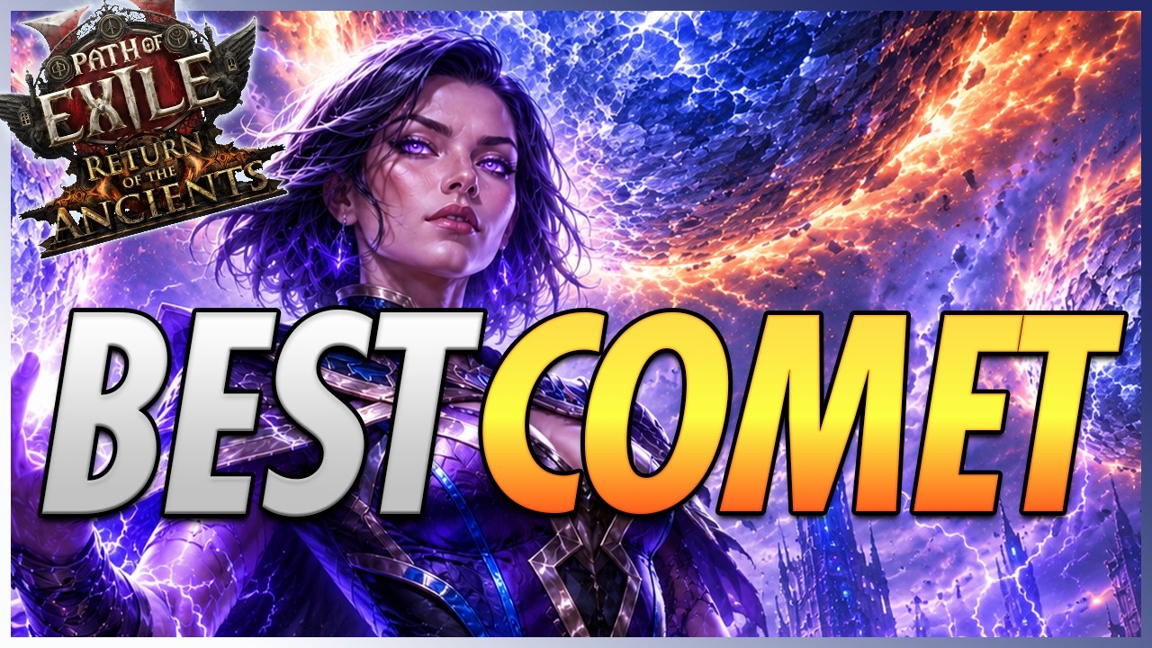 CoC Comet Endgame Build Guide | Perma-Freeze Bossing + Screenwide Clear | Path of Exile 2