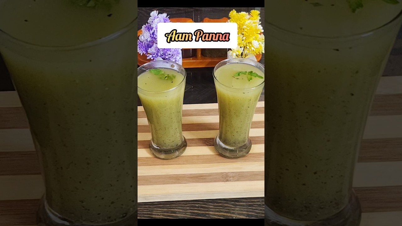 Aam Panna Recipe 🥭😋 || Aam Panna #viral #trending #ytshorts #mango #aampanna #food #easyrecipe