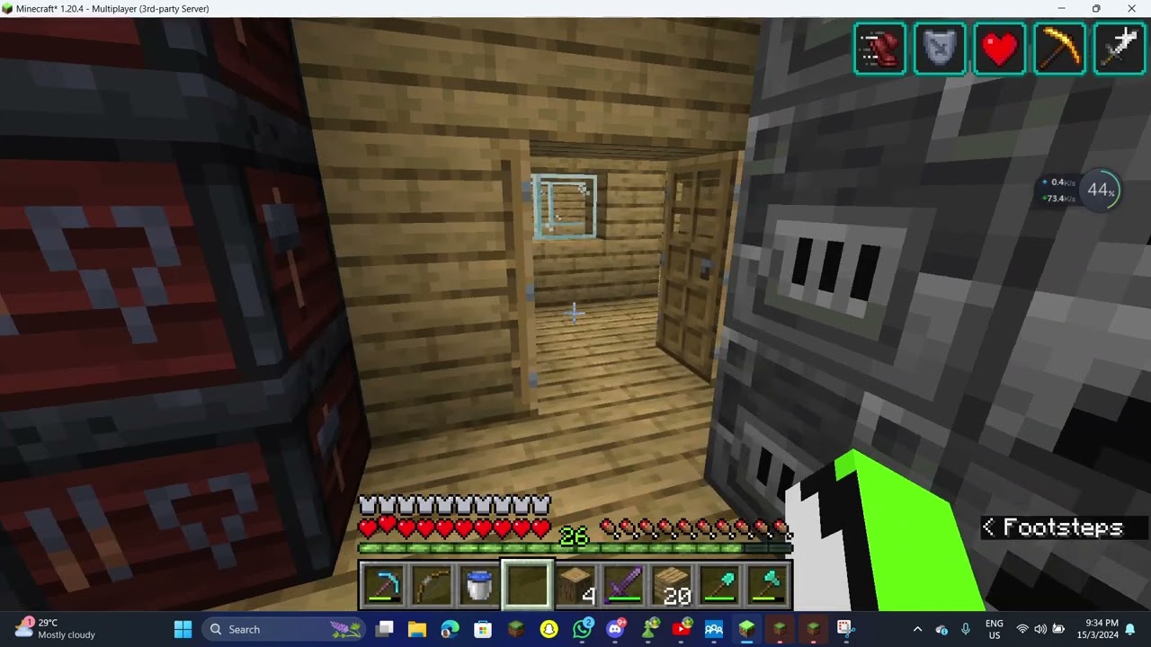 MC Lets PLay - Chapter 4 - Quarter Chapter - New Base 