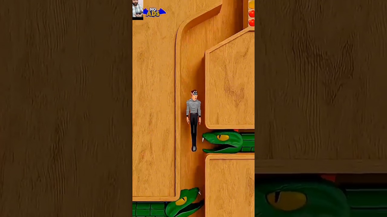 Top Villains Game | Joker Chase Snakes #matchvillains #games #gaming #gameplay #shortvideos