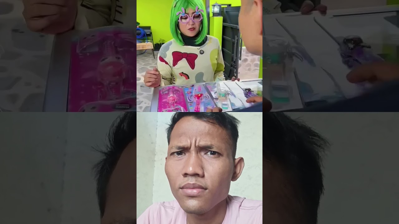 NUR BELI JAM TANGAN #marriageproposals #nurseryrhymes #comedy #duet  #lucu #awezchaitrend #andrast