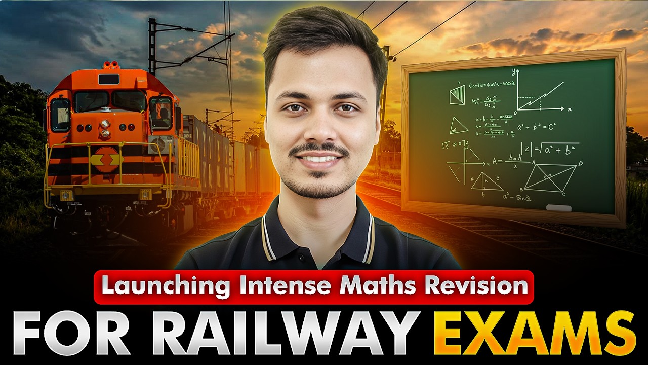 Launching Railway Maths 360° Intense Revision Series | Complete Maths Coverage for All Railway Exams