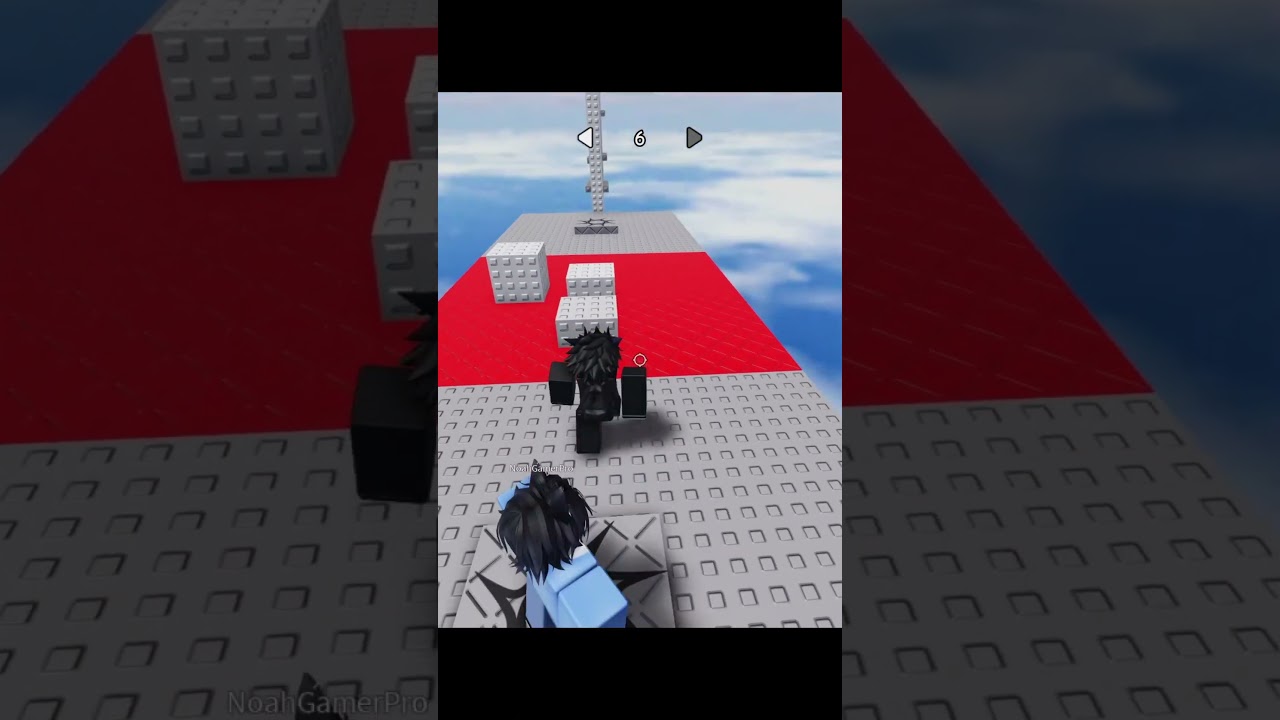 (PART 2) LANGKAH DENGAN HATI HATI #roblox #tower #robloxedit