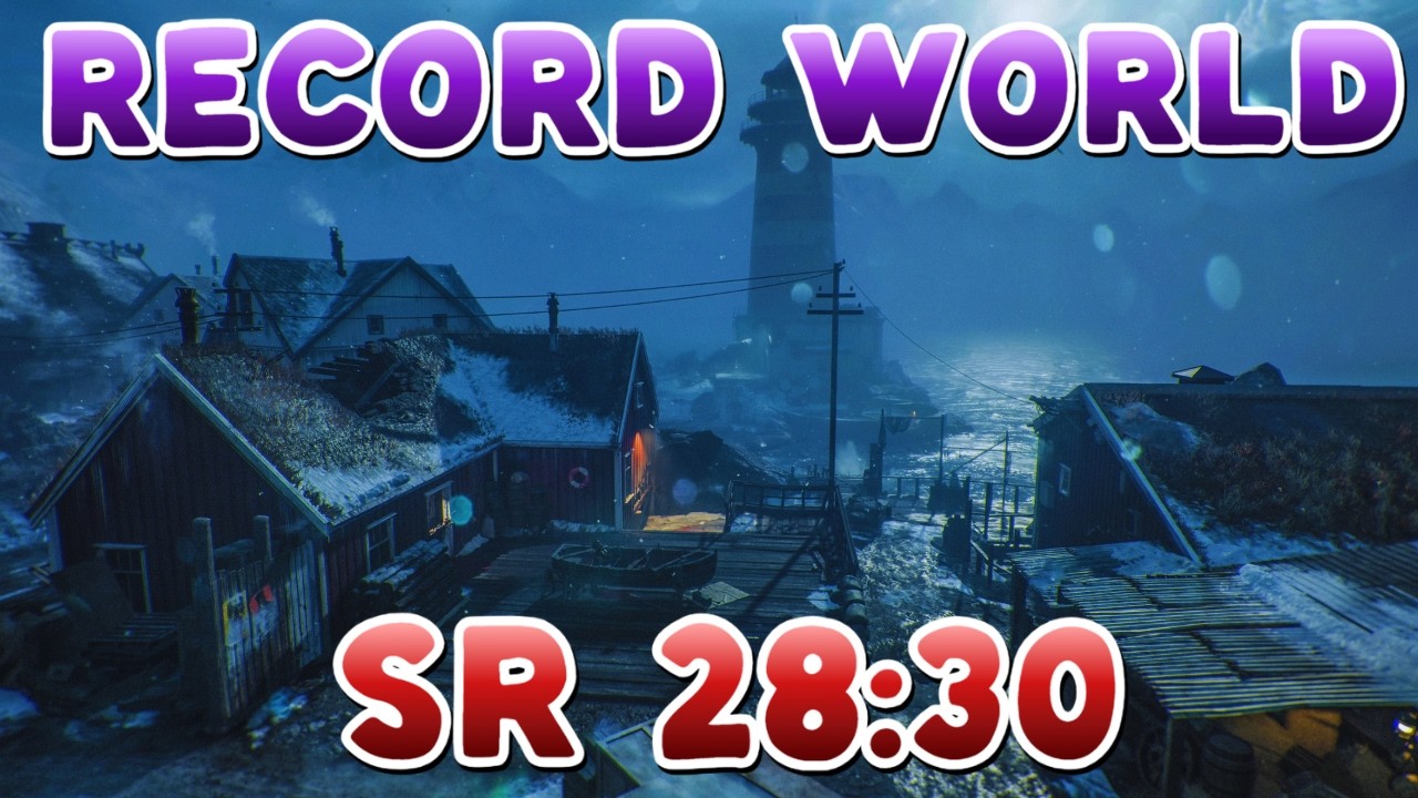 Le World Record SpeedRun ULTIME du Secret de Totenreich !