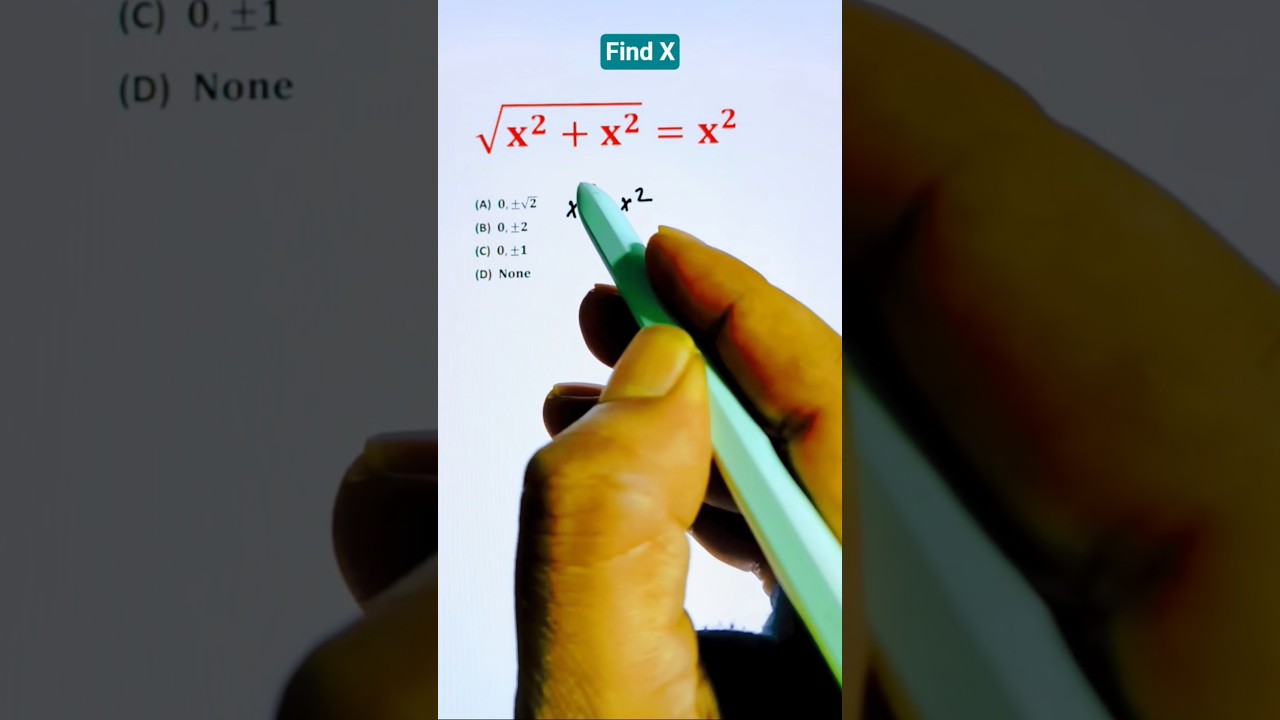 Simplifying Square Root Algebra Maths Question #shorts #simplification #algebra #maths