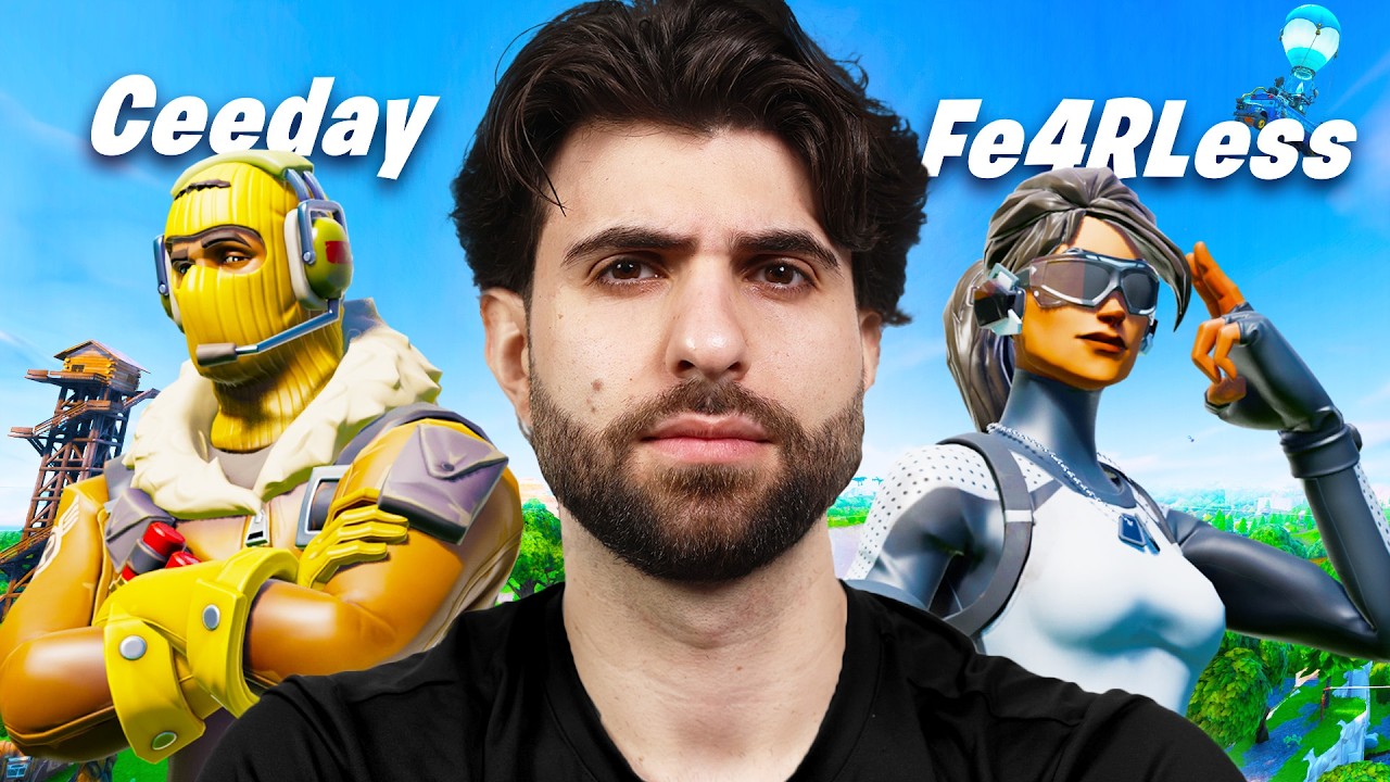 Ceeday vs Fe4RLess!