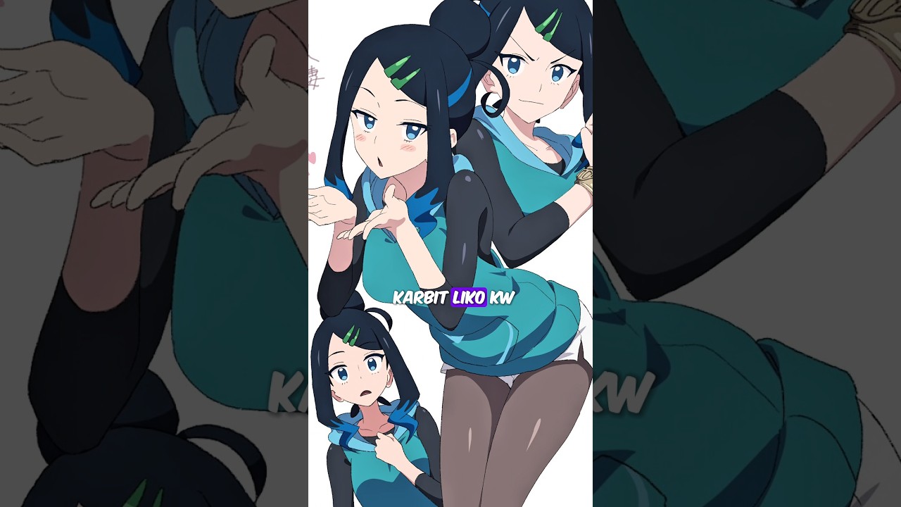 😍KARBIT LIKO KW VS LIKO ASLI #pokemon #liko #shorts