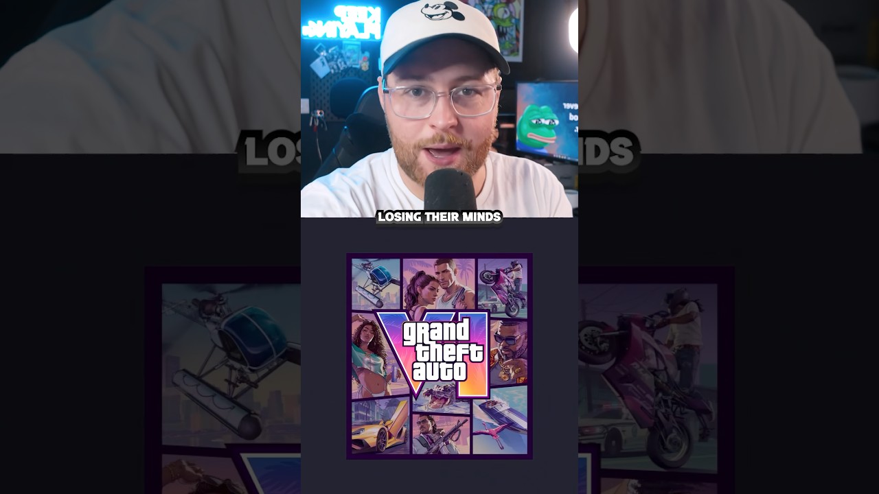 GTA 6 PRE-ORDERS OFFICALLY CONFIRMED + Cover Art Revealed!