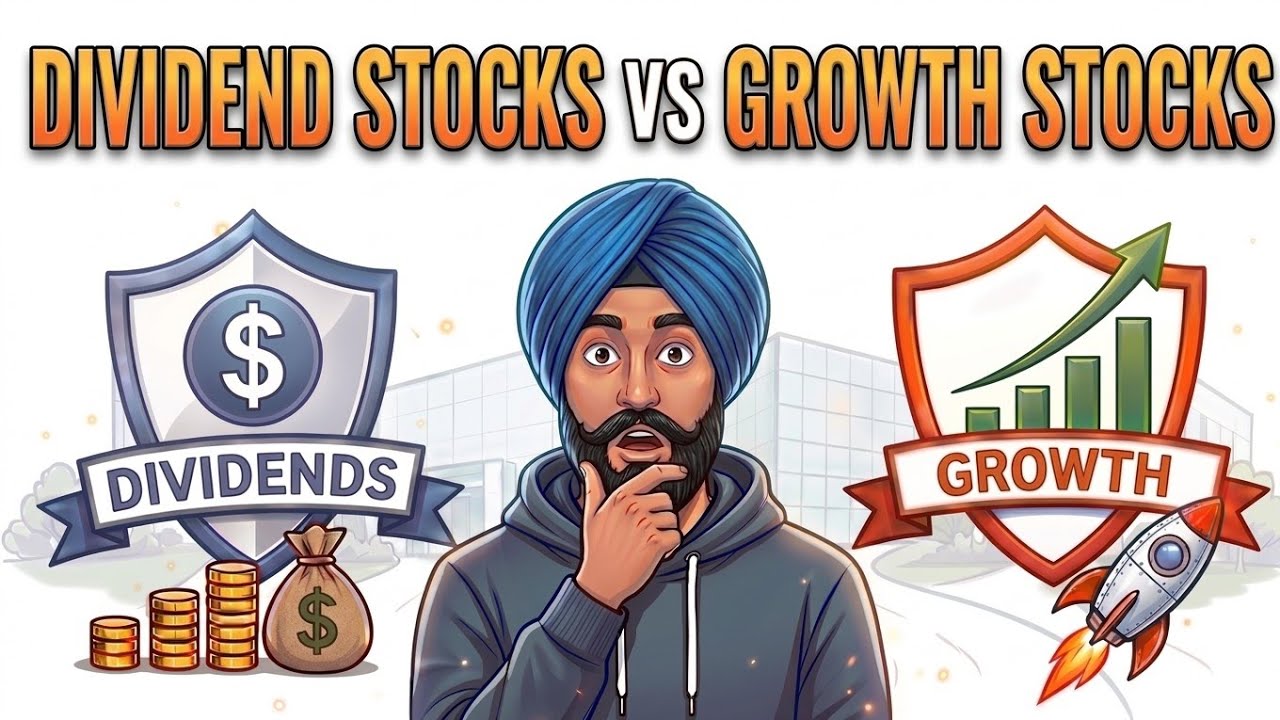 Dividend Stocks vs Growth Stocks: Stop Making This Mistake