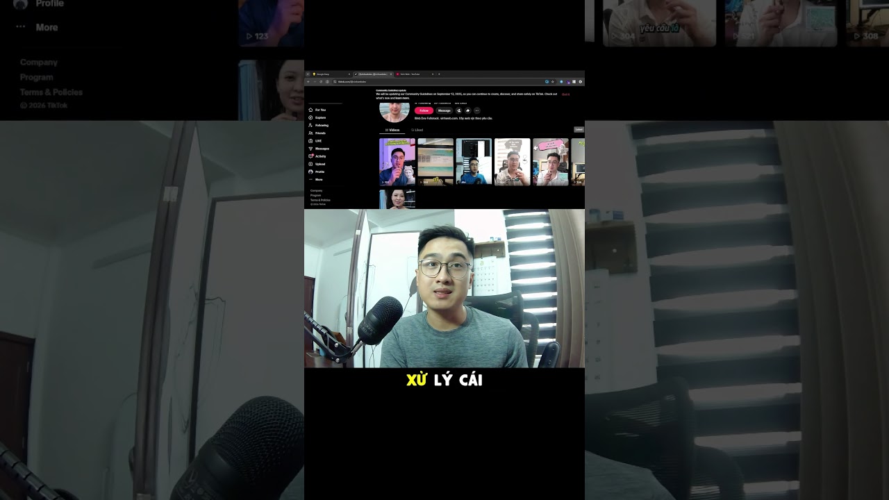 Giỏi Kỹ Thuật Sao Vẫn Không Có Khách #webdevelopment