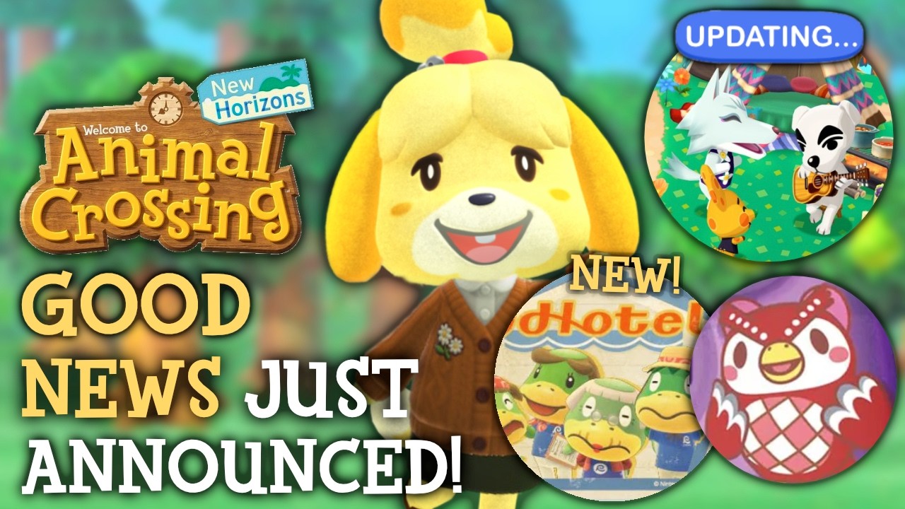 Animal Crossing News JUST Announced That You Missed!