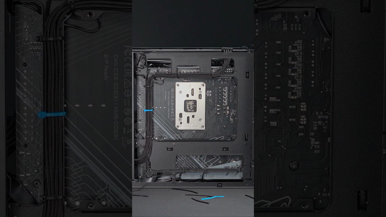 CH270 Cable Management Done Right #cleanbuild #deepcool #cablemanagement