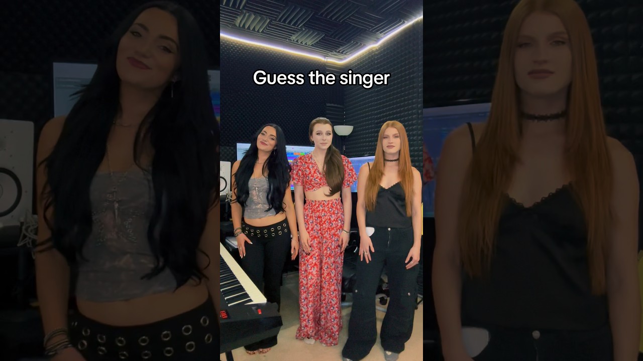 Was it @lianakramirez , me, or @jadepatteri? 🎵#guessthesinger #foryou #musicians #singers #anomaly
