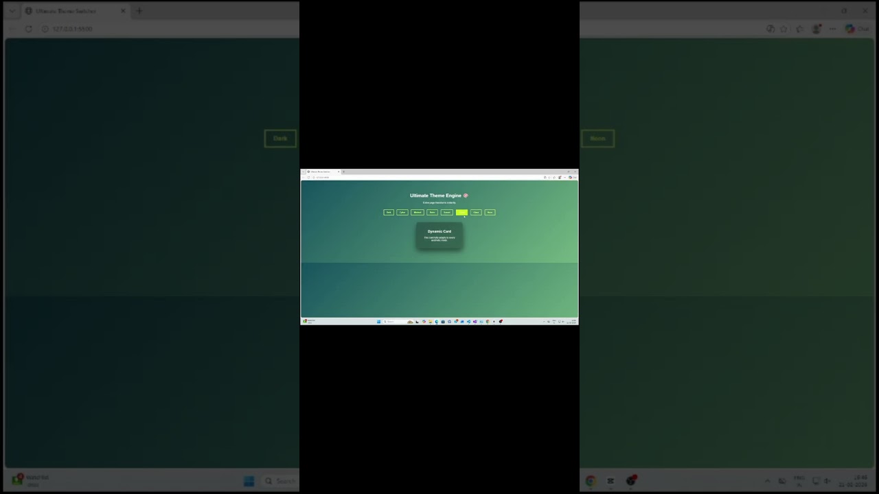 HTML CSS JS Just Did THIS 🔥