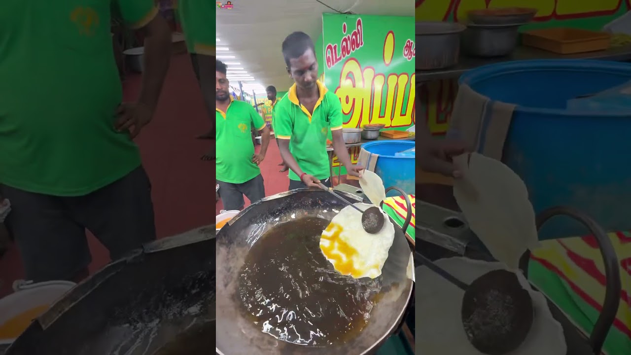 இவ்வளவு பெரிய Delhi Appalam சாப்பிட்டுஇருக்கீங்களா …‼️💥 #shorts #trending #viral