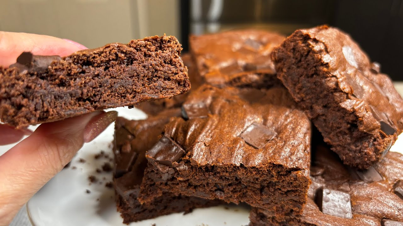 Don’t Buy Chocolate Brownies Anymore | They’re Tastier Than Starbucks! 😳