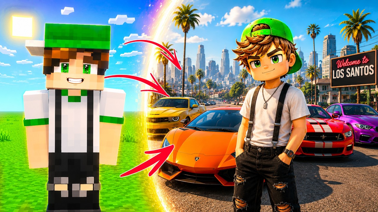 GREEN GTA'DA YENİ BİR HAYAT KURUYOR! 😱