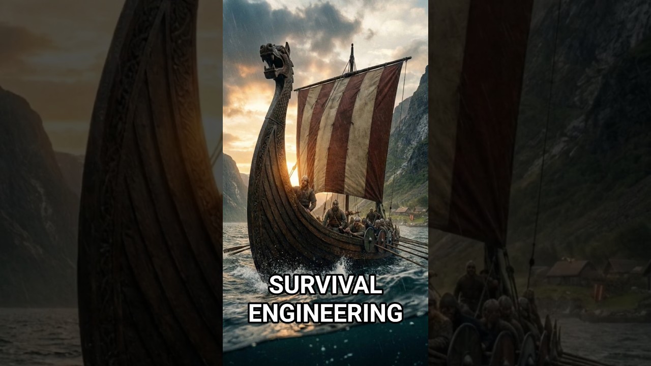 The Viking Longships #shorts #history