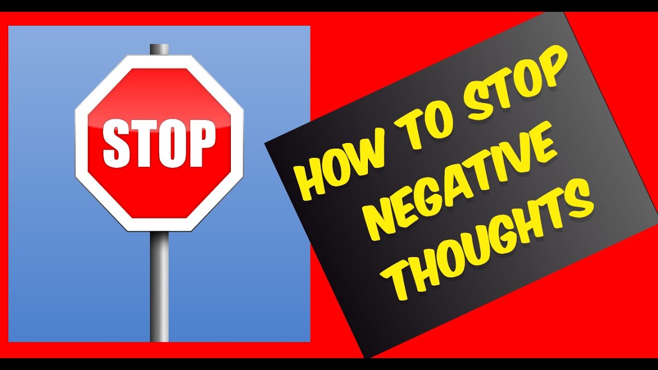 How To Stop Negative Thoughts. Best Technique Ever....