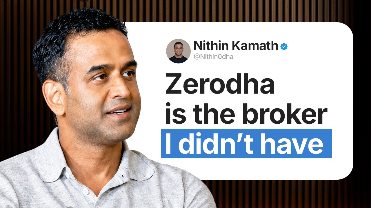 Nithin Kamath on what makes Zerodha different | The Back Office Ep. 1