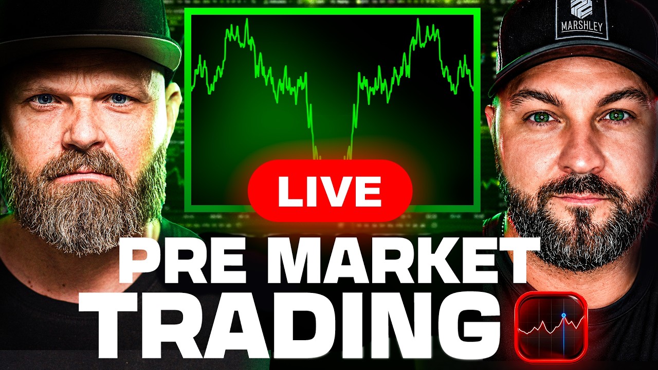 PRE MARKET TRADING US Open | Bitcoin, NASDAQ, Gold & Oil