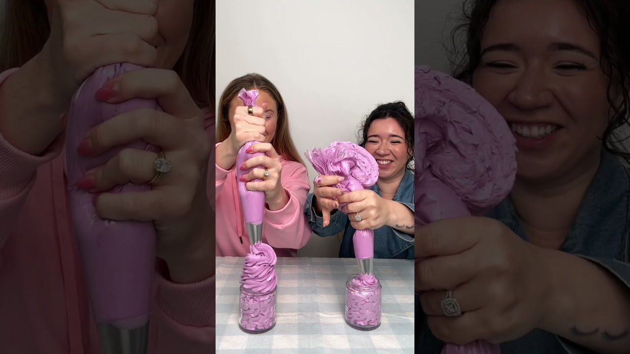 TALLEST SWIRL CHALLENGE #trulybeauty #asmr #satisfying #challenge  #shorts