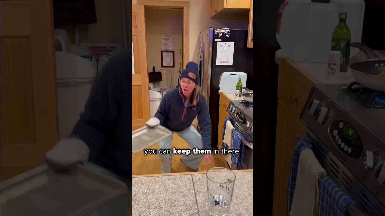 She Stored Pans WHERE?! 😭😂 Kitchen Chaos Story