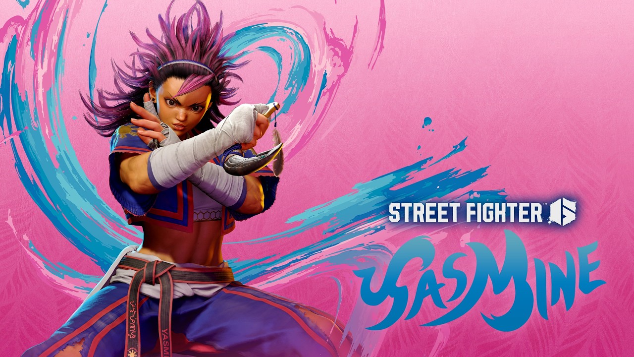 Street Fighter 6 - Yasmine Gameplay Trailer