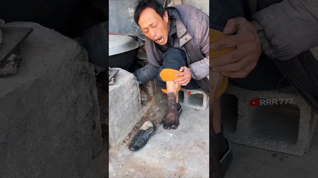 poor man amazing tricks 🤣 #funny #funnyvideo