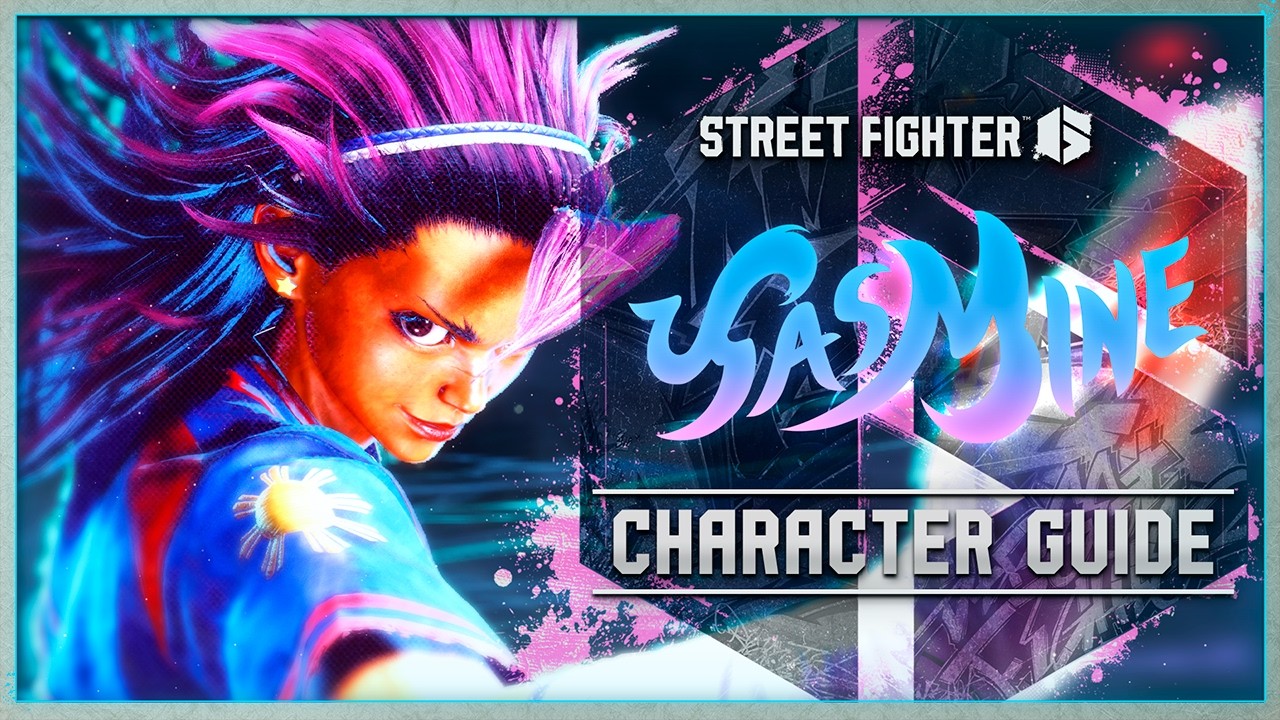 Street Fighter 6 Character Guide | Yasmine