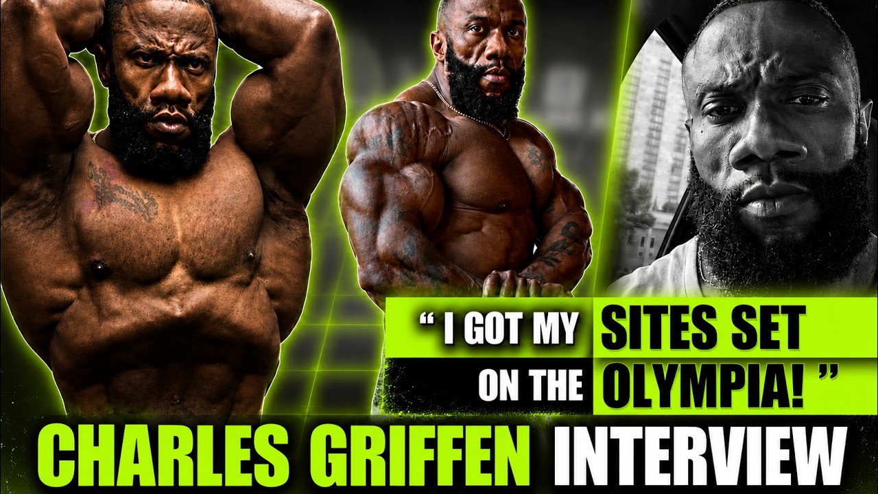 Charles Griffen Taking Bodybuilding BACK! Going for TAMPA AND TEXAS! - Bodybuilding BREAKDOWN