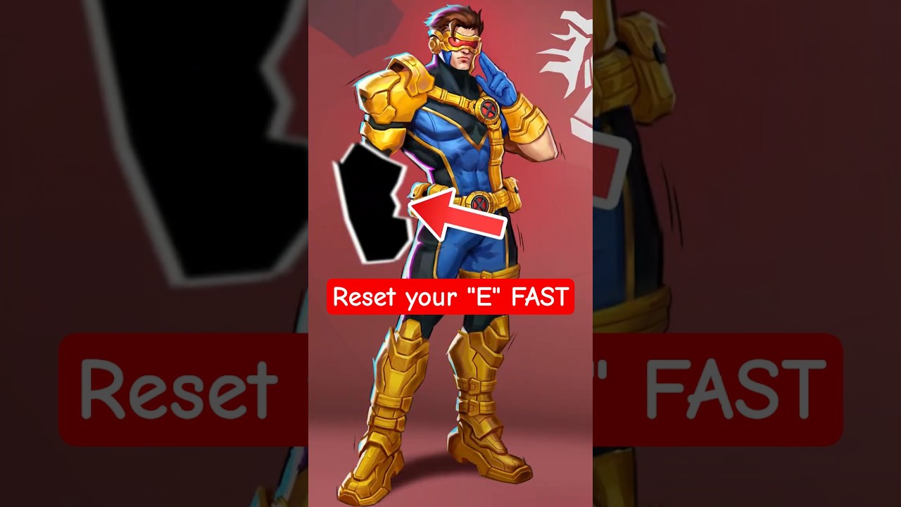 Cyclops is BROKEN if you Focus on THIS Trick! 💥 #fennek #marvelrivals