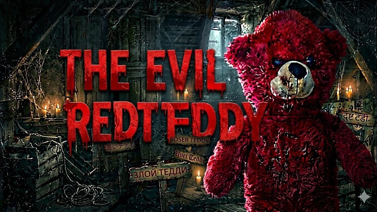 भूलकर भी इस लाल टेडी को घर मत लाना! 😱 | THE EVIL RED TEDDY | Horror Film