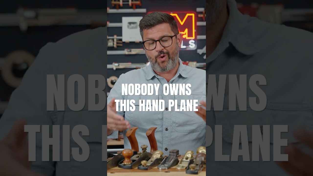 Low Angle vs Standard: Which Plane Do You Actually Need #woodworking #shorts #tools