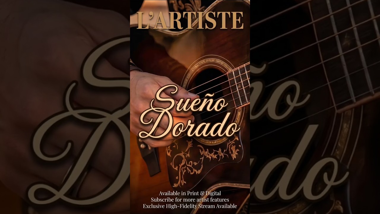 ✨ Sueño Dorado | Золотой сон 💛🎶🎻🎸 Official Music Video 2026. #music,#ElianSol