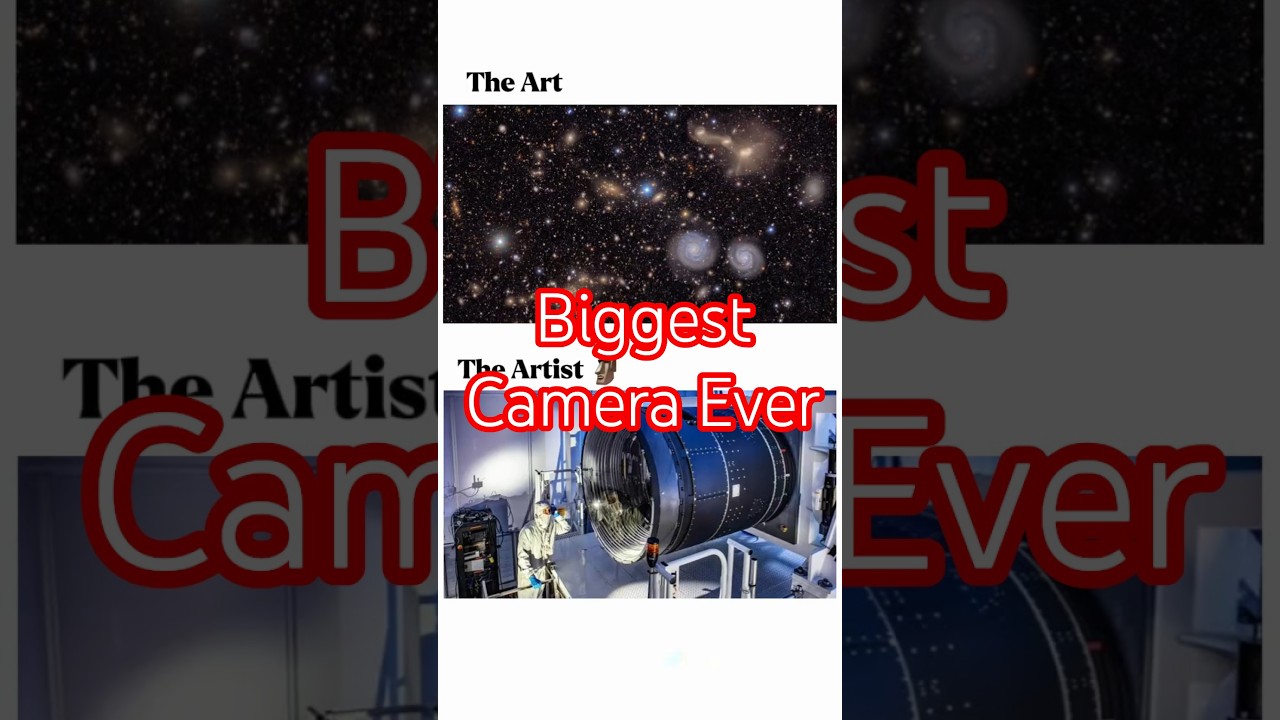 Biggest Camera Ever Built Just Took This Stunning Space Photo#shorts #science #space