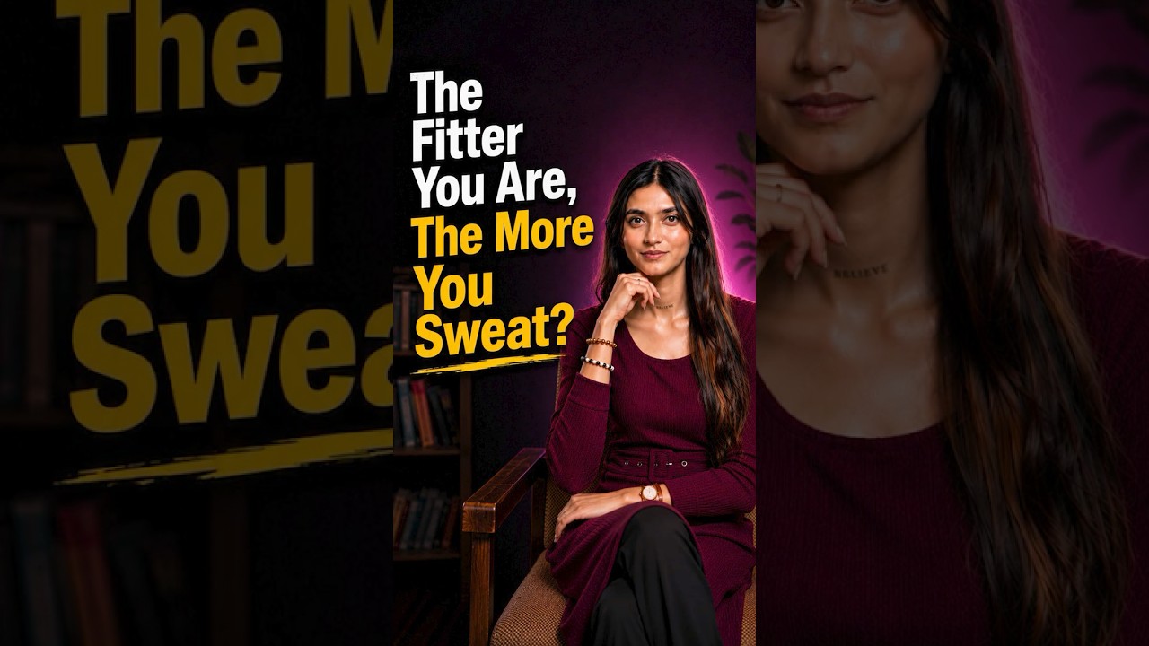 Why Do Fit People Sweat More? | The Science Behind Sweat & Fitness | DigiDoc